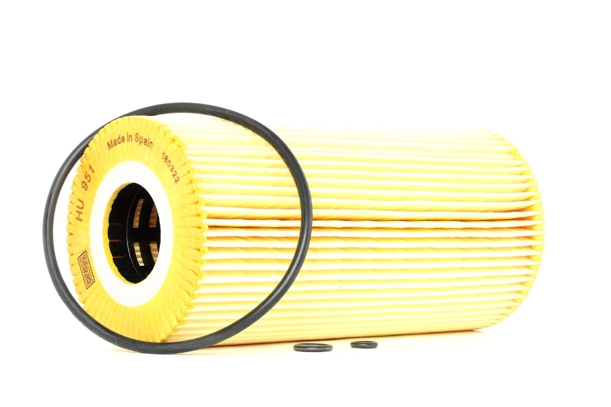 MANN-FILTER Öljynsuodatin VW,MERCEDES-BENZ,DAEWOO HU 951 x 51055006073,51055040105,6021800009 6061800009,6061800109,6061840025,6061840125,6061840225