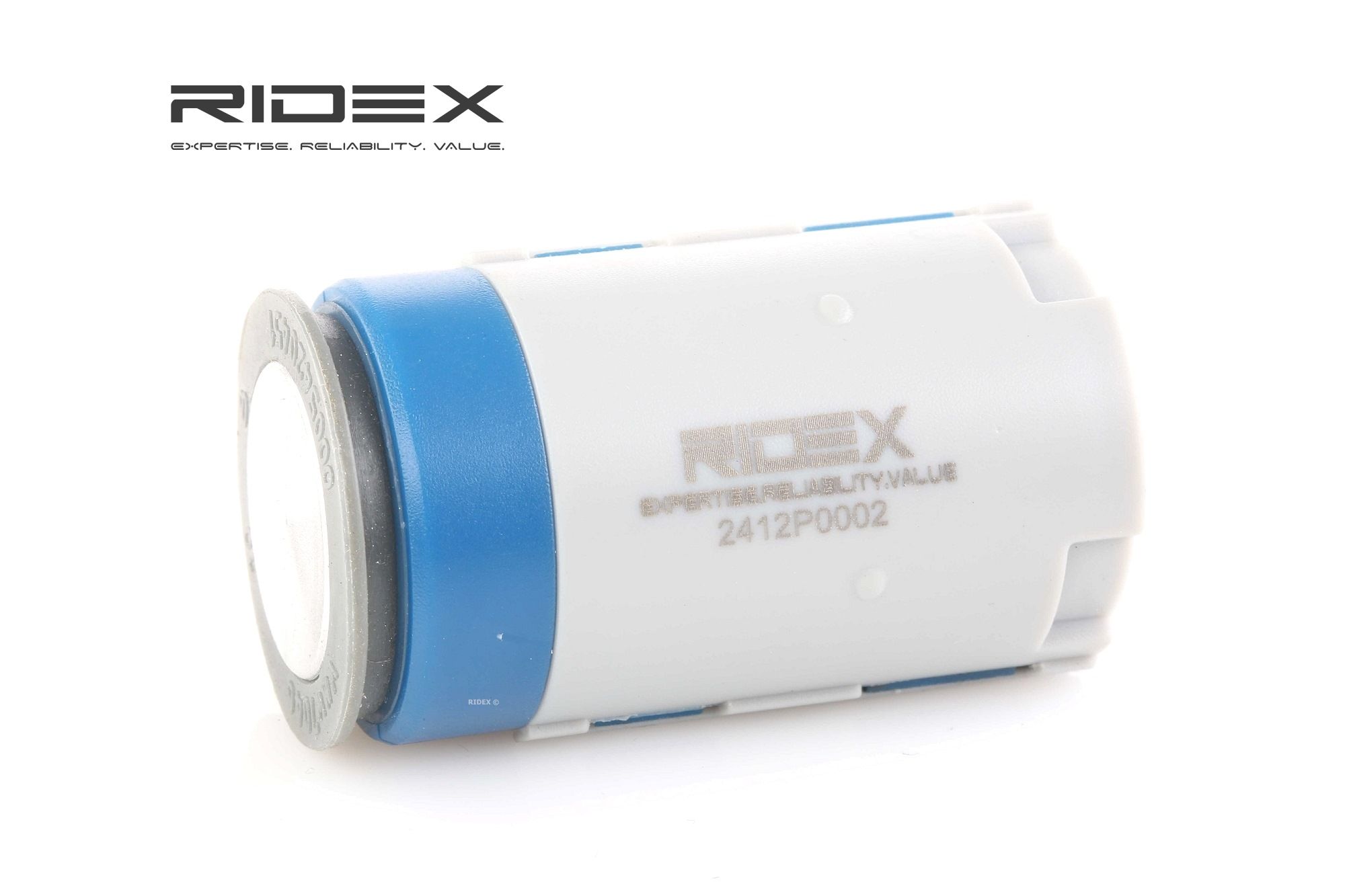 RIDEX Peruutustutka Anturit MERCEDES-BENZ 2412P0002 0015425918,00154259185904,A0015425918 Tunnistin, Etäisyystunnistin A00154259185904