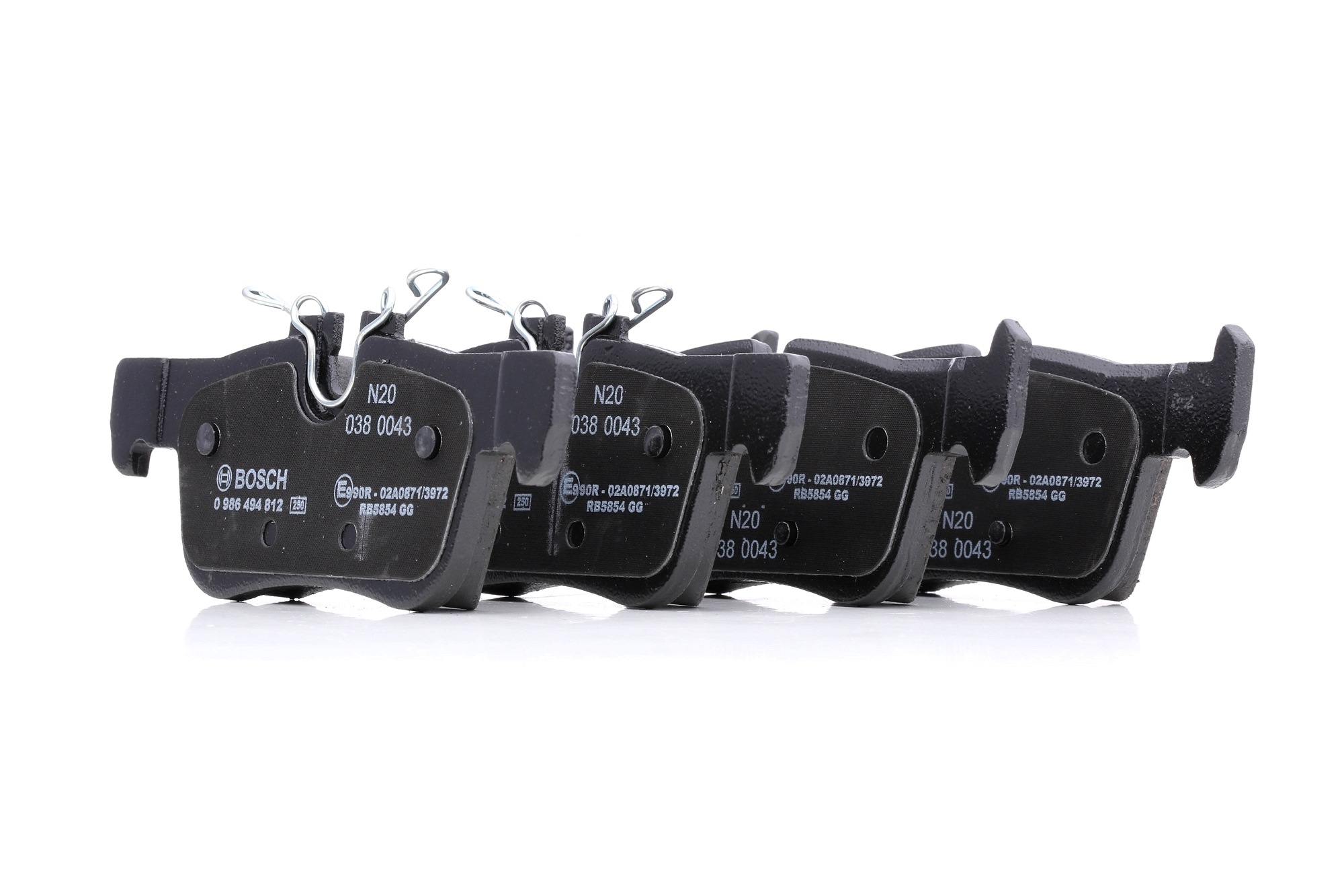 BOSCH Jarrupalat BMW,MINI 0 986 494 812 34206885547,34216859917,34201543683 Jarrupalasarja,Jarrupala, Levyjarru