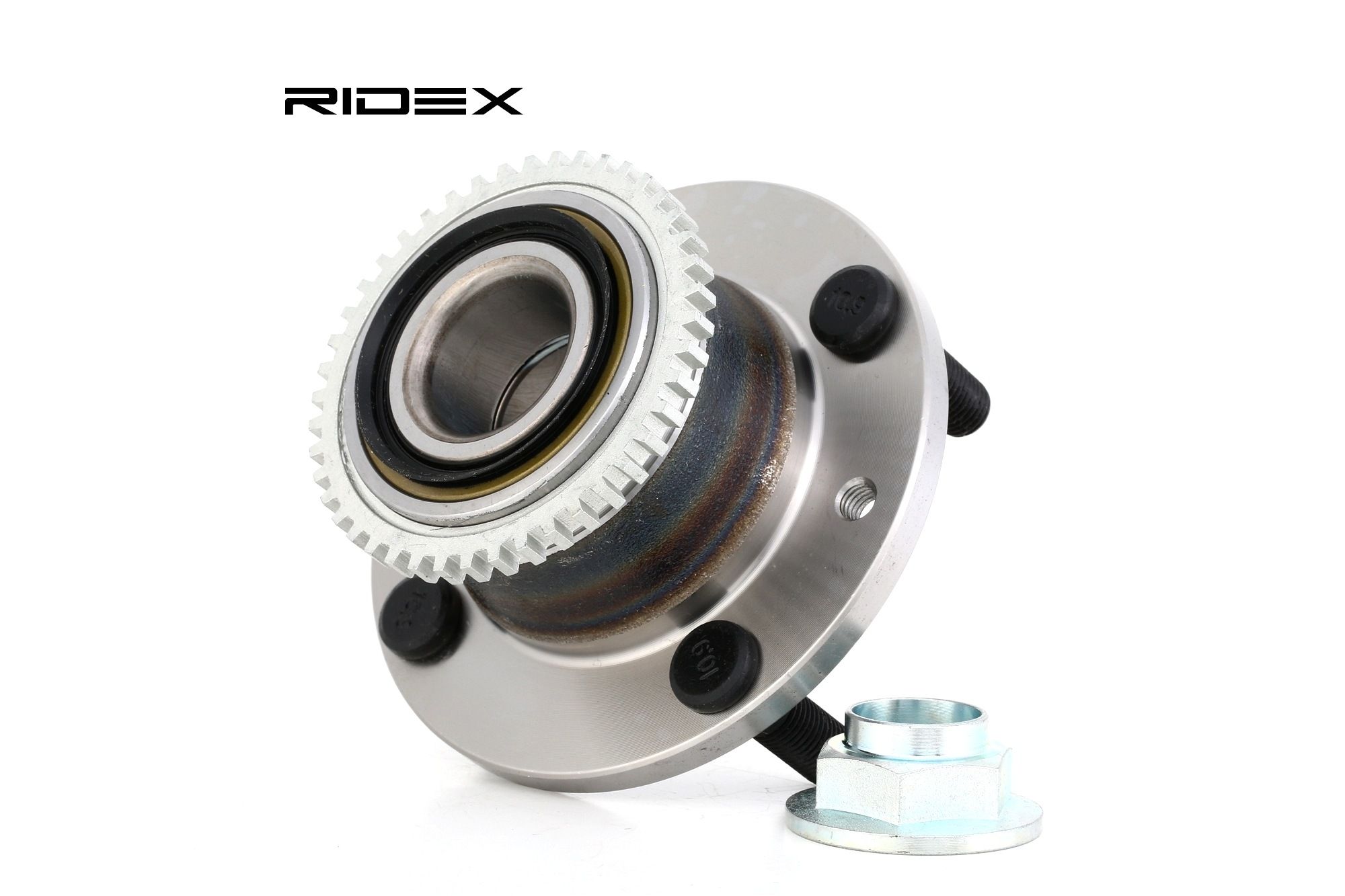 RIDEX Pyöränlaakerit MAZDA 654W0175 B6032615XA,B6032615XB,B6032615XC Pyöränlaakerisarja