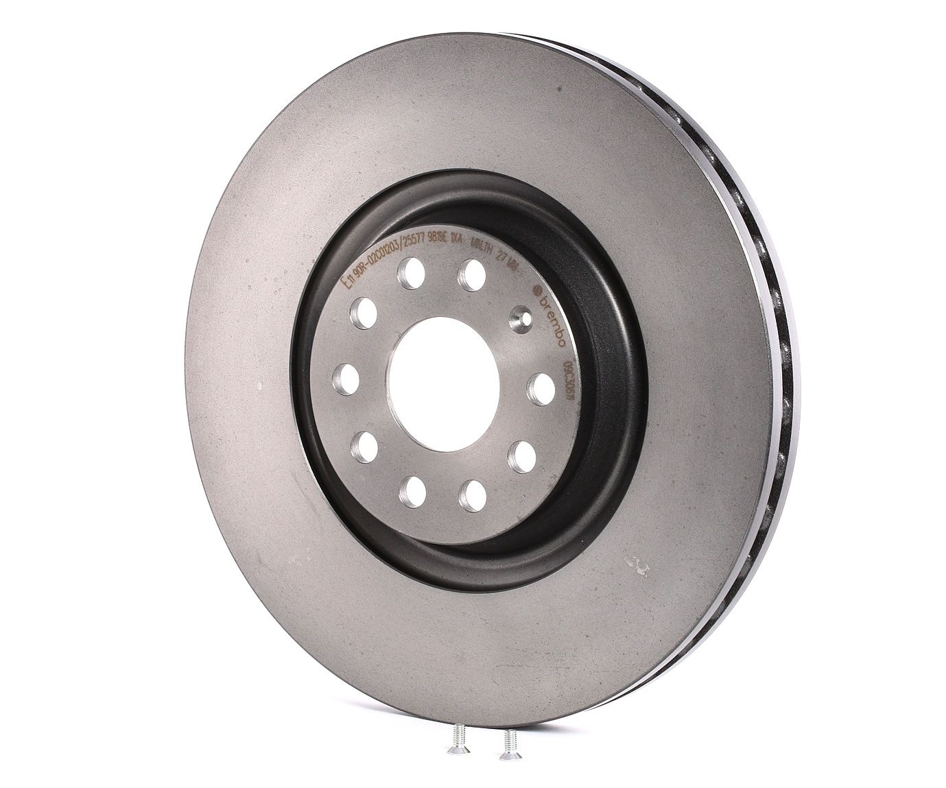 BREMBO Jarrulevyt VW,AUDI,SKODA 09.C306.11 1K0615301AD,8S0615301,8S0615301D Jarrulevy 1K0615301AD,5Q0615301G,1K0615301AD,5Q0615301G,1K0615301AD