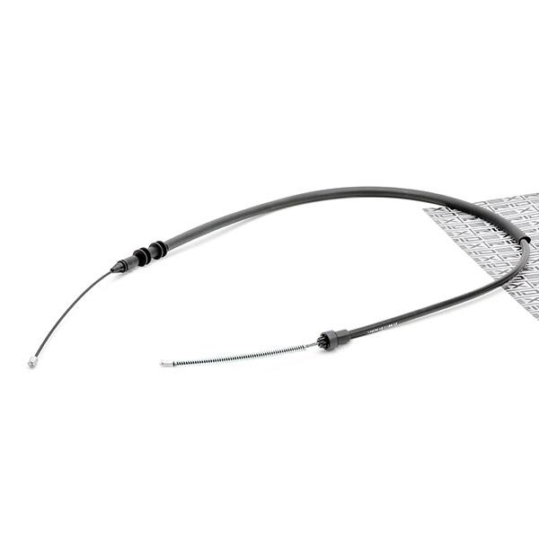 RIDEX Käsijarruvaijeri RENAULT,NISSAN 124C0218 3653100Q0C,3653100QAF,7700311700 Jarruvaijeri,Vaijeri, Käsijarru 8200694080