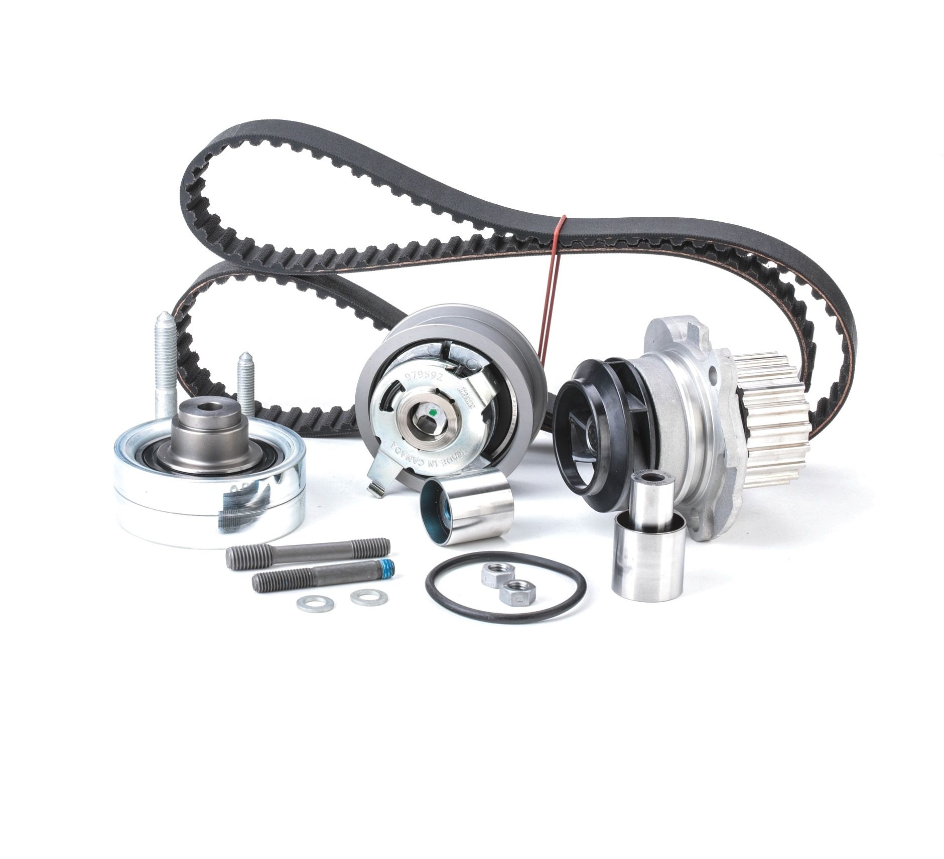 BOSCH Vesipumppu + Jakohihnasarja VW,AUDI,SKODA 1 987 948 872