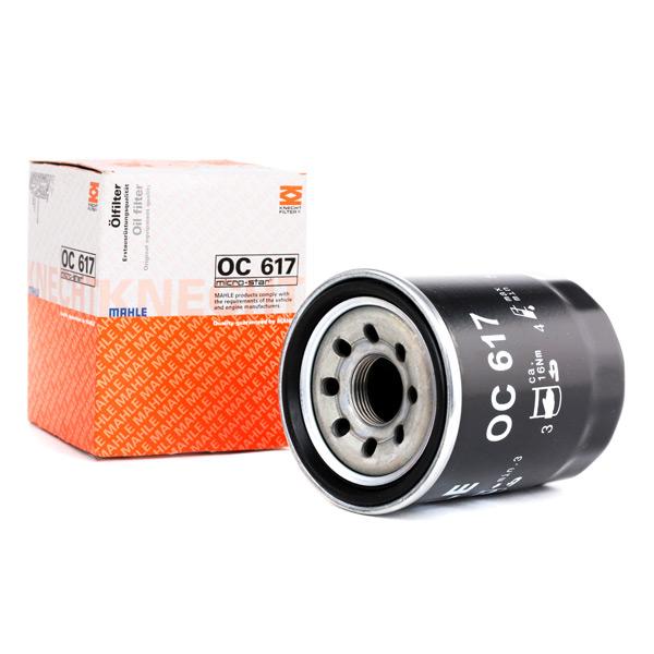 MAHLE ORIGINAL Öljynsuodatin HONDA,ACURA OC 617 15400RTA004,04154PR3E00,15200PH1004 15220PH1014,15400611003,15400679003,15400679004,15400679013