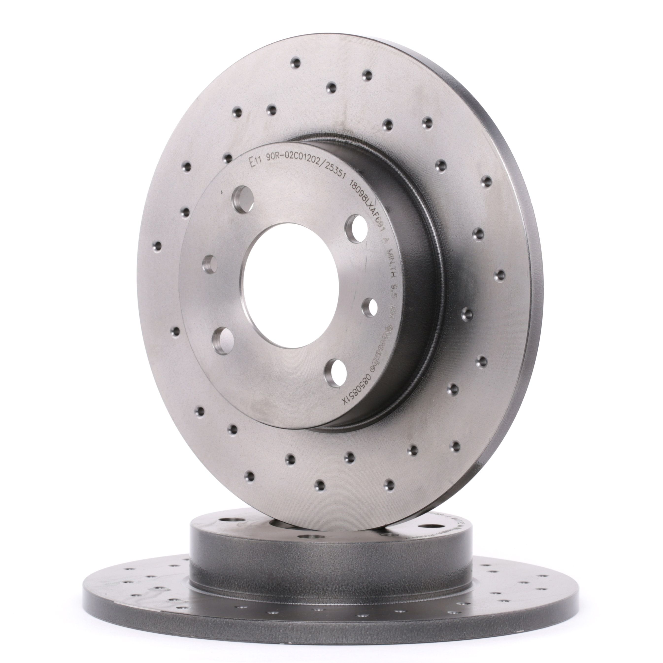 BREMBO Jarrulevyt FORD,FIAT,ALFA ROMEO 08.5085.1X 46403960,51876438,7163465 Jarrulevy 71738421,7685656,60805117,60811879,71772238,46403960,5154238AA