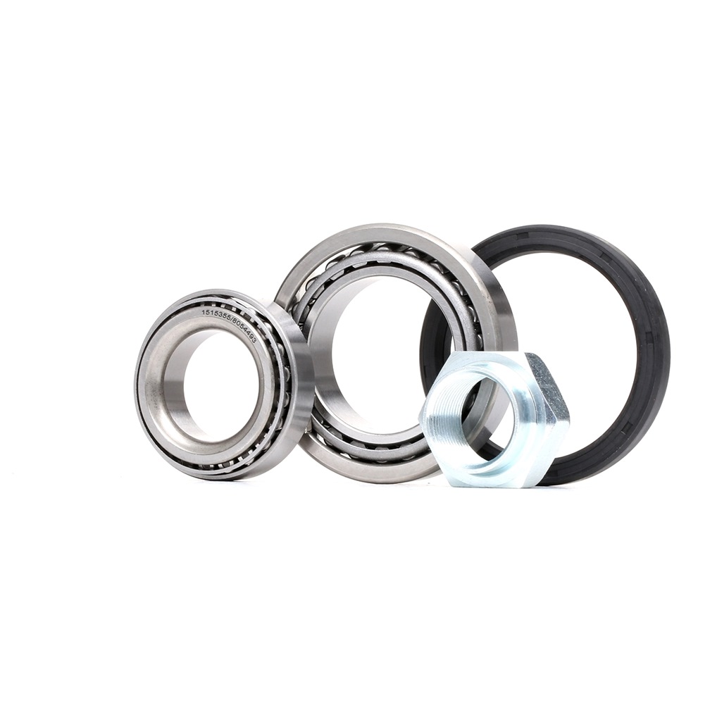 RIDEX Pyöränlaakerit VW 654W0185 281498625,281498625,281498625 Pyöränlaakerisarja 281498625