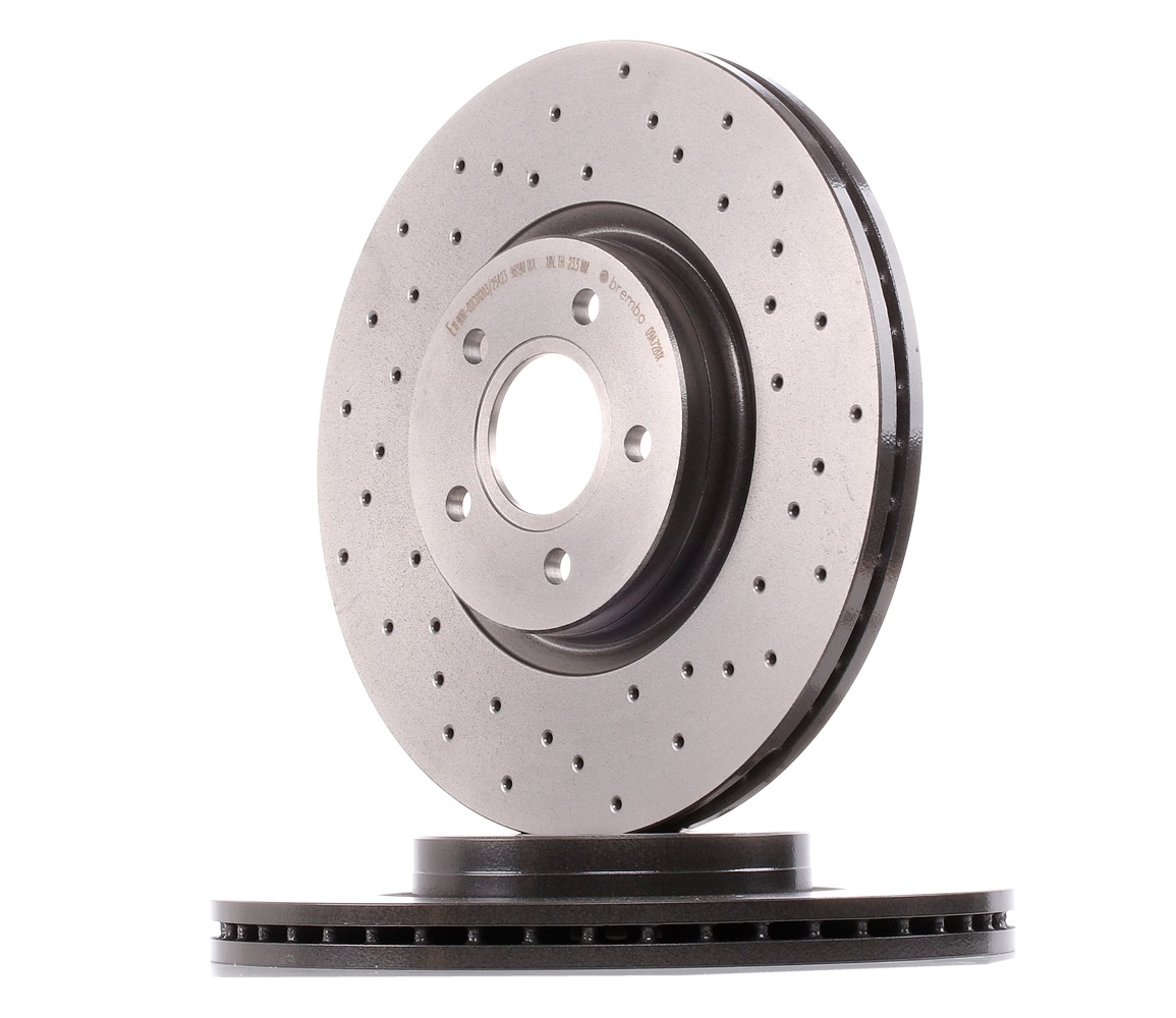 BREMBO Jarrulevyt FORD,VOLVO 09.A728.1X 1368548,1384290,274521 Jarrulevy 30666996,31262720,31302573