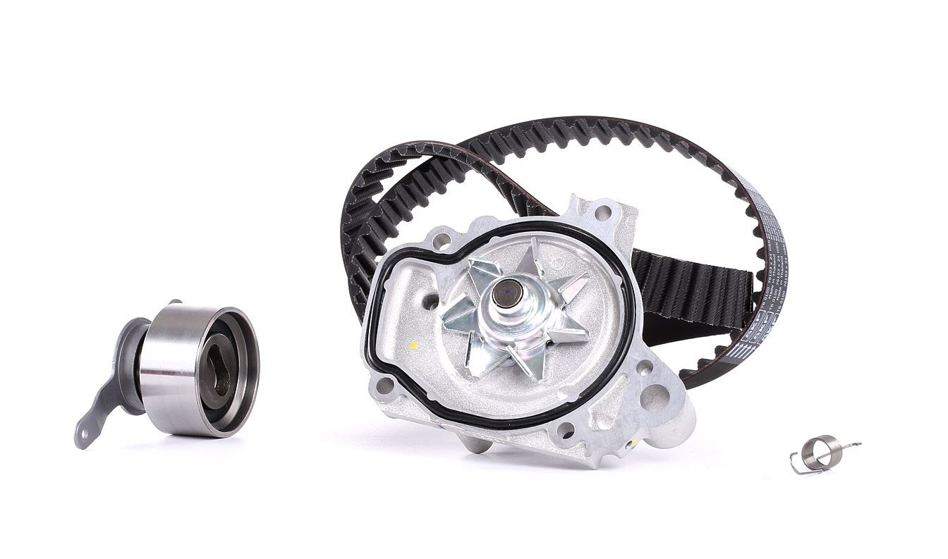 SKF Vesipumppu + Jakohihnasarja HONDA VKMC 93005-2 14400P08004,14400P1GE01,14400P2A004 14510P08003,14510P08004,14510P2A004,14510P2AJ01,14516P2AJ00