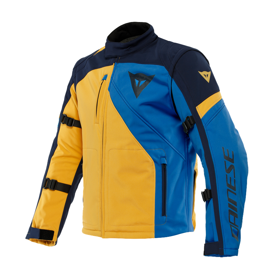 Dainese Ranch Tex Jacket Mineral Yellow Black Iris 50