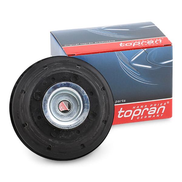 TOPRAN Jousijalan Tukilaakeri OPEL,FIAT,ALFA ROMEO 207 743 50510134,50521707,51780079 Iskarin Yläpää,Iskunvaimentimen Yläpää 51813225,51831016,0344653