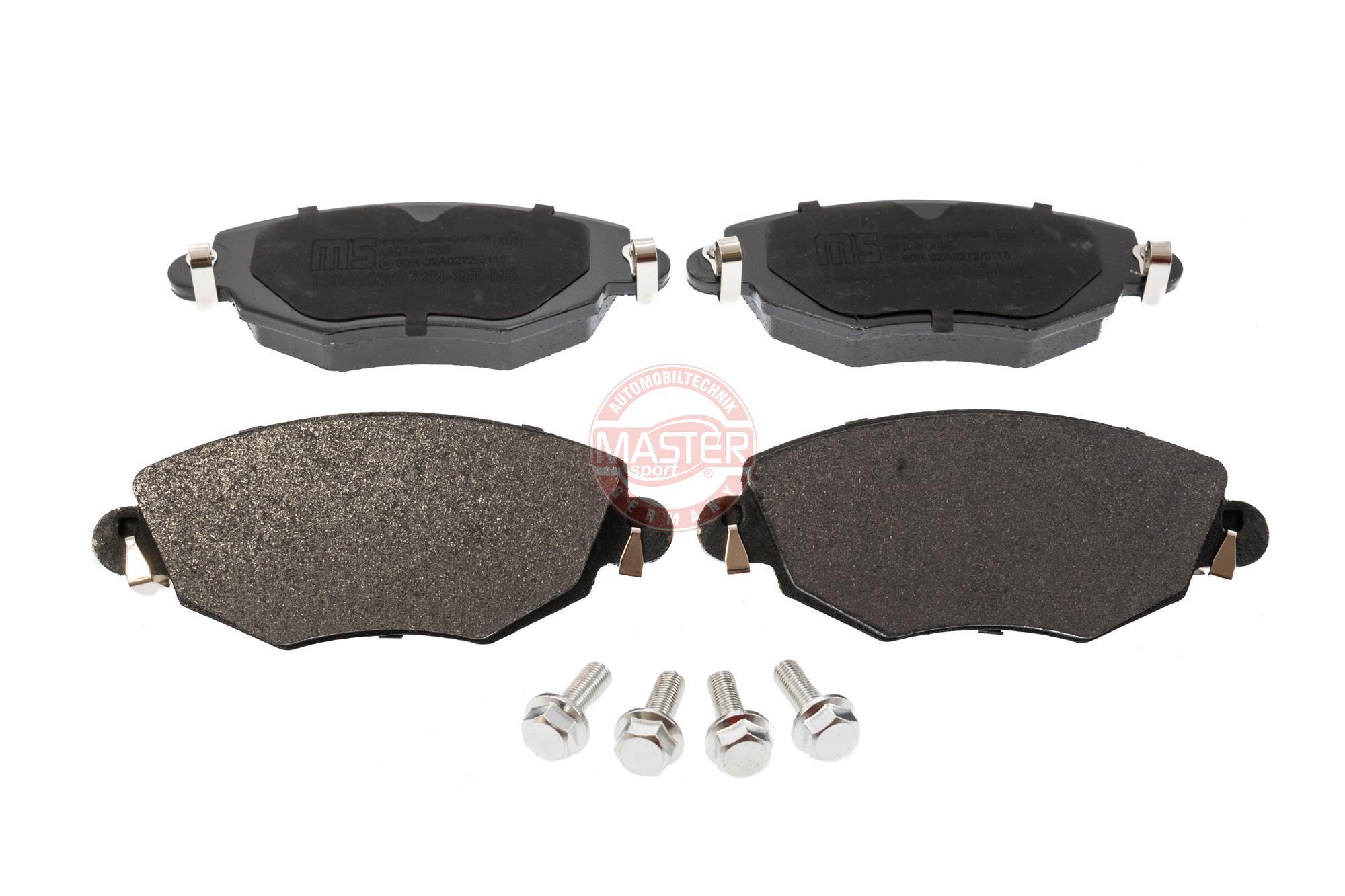 MASTER-SPORT Jarrupalat FORD,JAGUAR 13046039872N-SET-MS 1121894,1126718,1204843 Jarrupalasarja,Jarrupala, Levyjarru 1250688,1521531,1783849,C2S17129