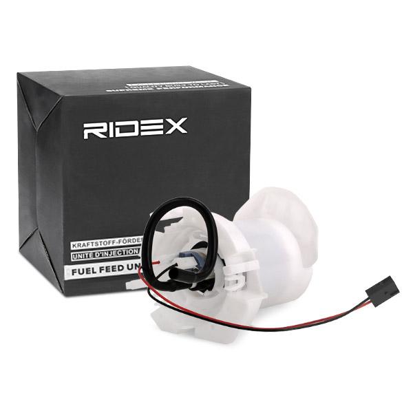 RIDEX Polttoainepumppu OPEL,VAUXHALL 458F0081 815009,815015,815019 815036,815037,815038,815039,90442231,9119098,9120218,9196213,9231014,815009,815015