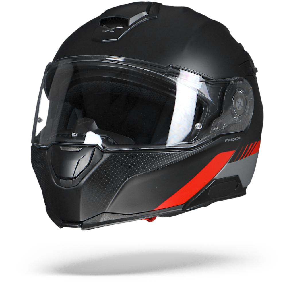 Nexx X.Vilitur Latitude Black Red Matt S