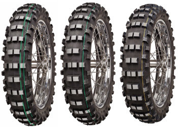 Mitas EF-07 ( 130/90-18 TT 69R takapyörä, kumiseos Super, gelb )