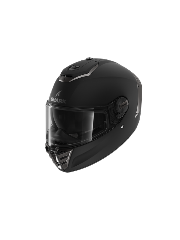 Shark Spartan Rs Blank Mat Black Mat KMA XL