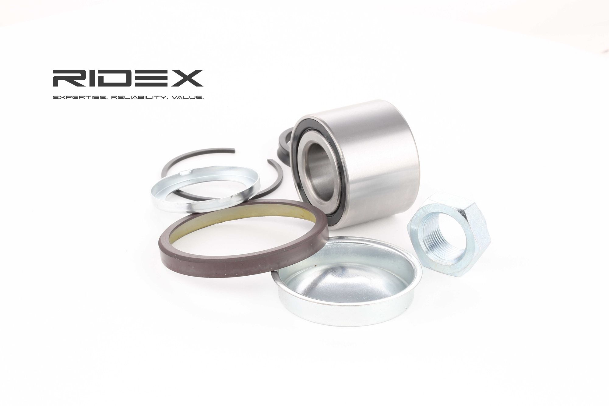 RIDEX Pyöränlaakerit PEUGEOT,CITROËN 654W0442 373021WB,374839,374877 Pyöränlaakerisarja C95592226WB,373021WB,374839,374877