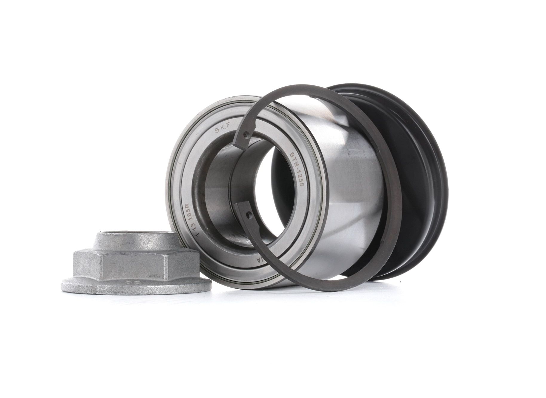 SKF Pyöränlaakerit OPEL,RENAULT,NISSAN VKBA 3614 4321000Q0K,4321000QAB,4403044 Pyöränlaakerisarja 9111044,7701206742,4403044,9111044