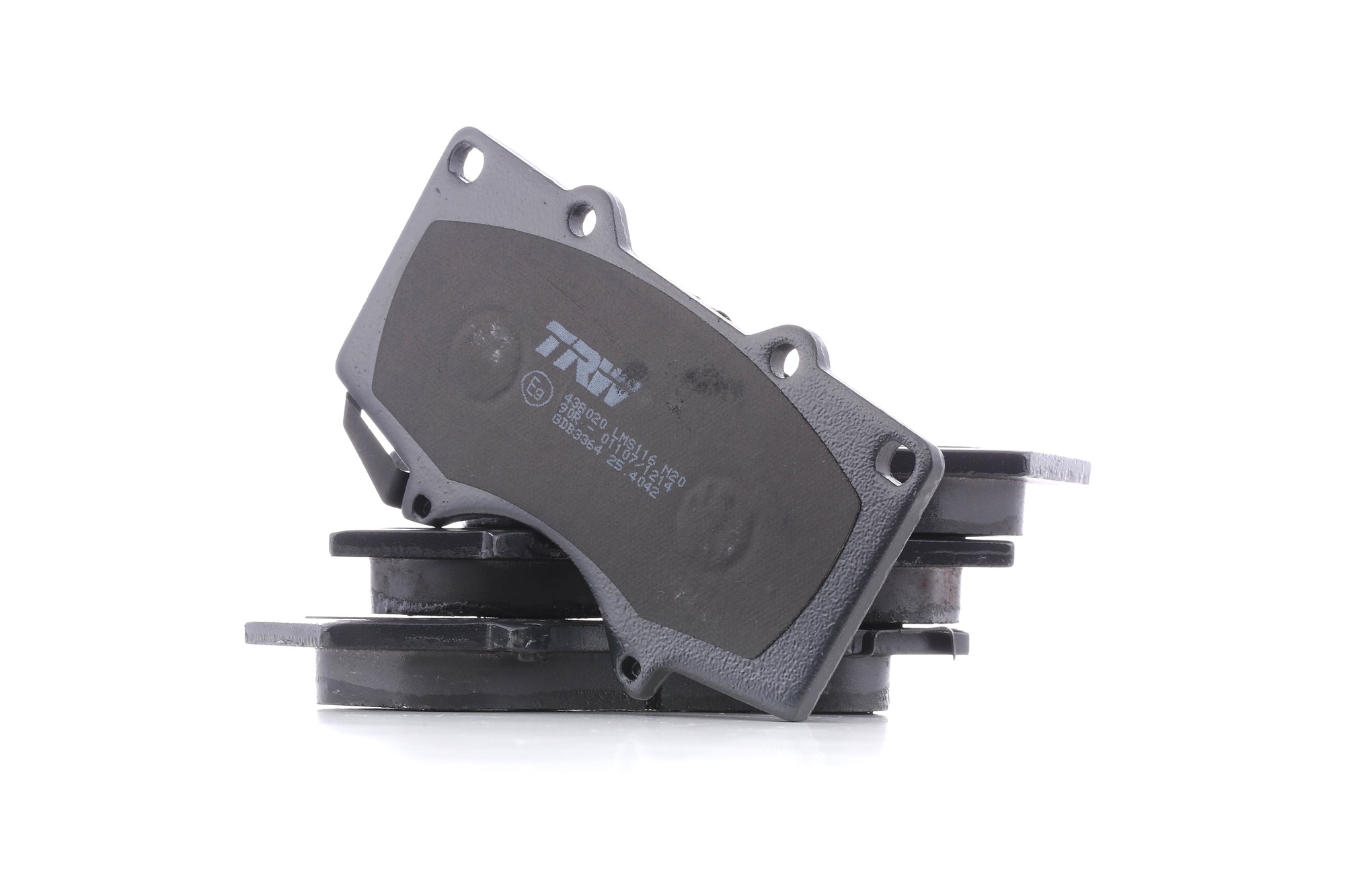 TRW Jarrupalat TOYOTA,MITSUBISHI,LEXUS GDB3364 0446504070,0446535250,0446535290 Jarrupalasarja,Jarrupala, Levyjarru 0446560320,04465YZZDB,PS558H