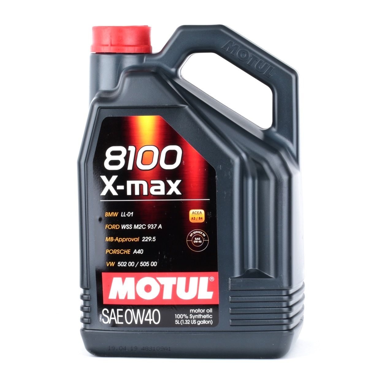 MOTUL Moottoriöljy VW,AUDI,MERCEDES-BENZ 104533