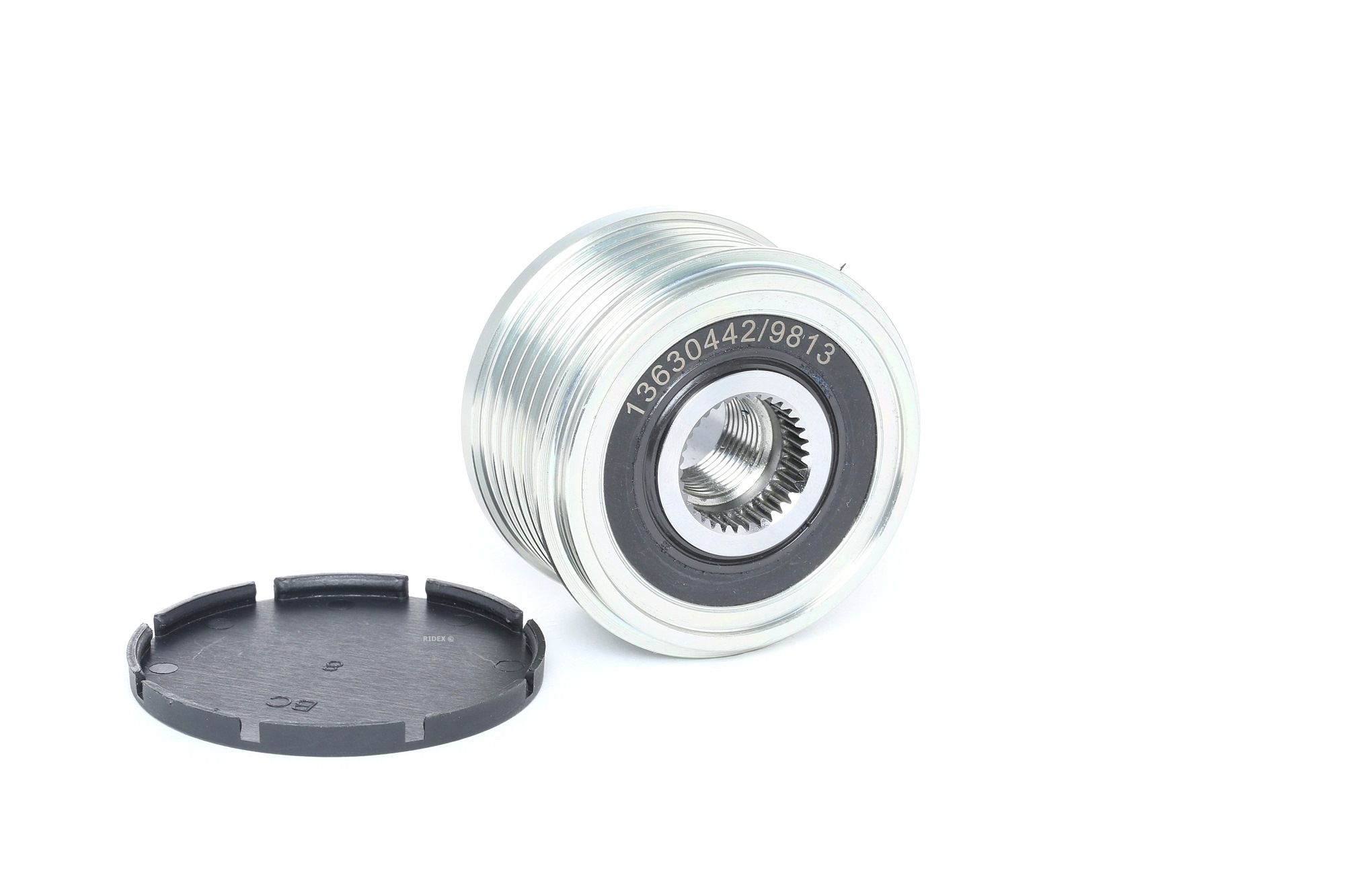 RIDEX Laturin Vapaakytkin FORD,FIAT,PEUGEOT 1390F0006 12317794970,77362558,1387927 Laturin Hihnapyörä,Vapaakytkin 1435647,1455494,1458640,6G9N10300YC