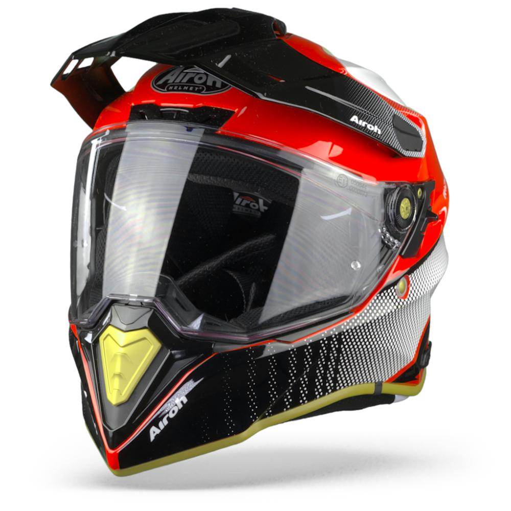 Airoh Commander Progress Limited Red Edition XS