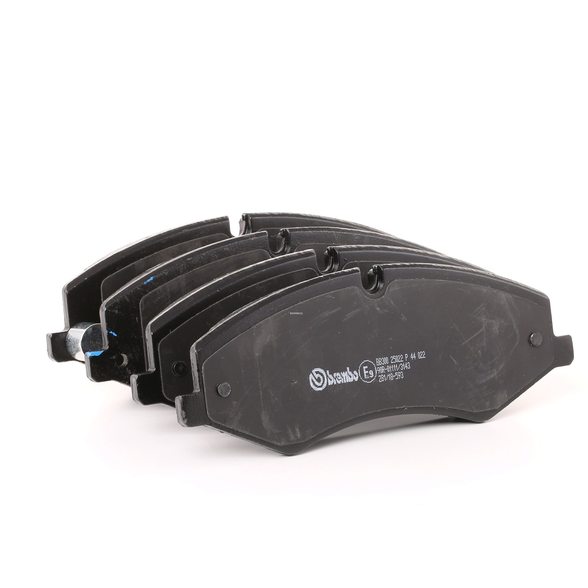BREMBO Jarrupalat LAND ROVER P 44 022 LR021253,LR026220,LR032063 Jarrupalasarja,Jarrupala, Levyjarru LR047859,LR051626,LR057725,LR101981,LR134700