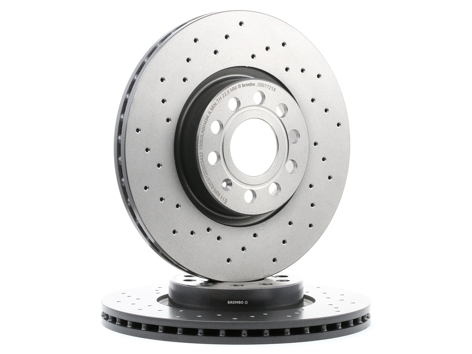 BREMBO Jarrulevyt VW,AUDI,SKODA 09.9772.1X 1K0615301AA,5N0615301,5Q0615301F Jarrulevy 1K0615301AA,5N0615301,5Q0615301F,JZW615301H,1K0615301AA