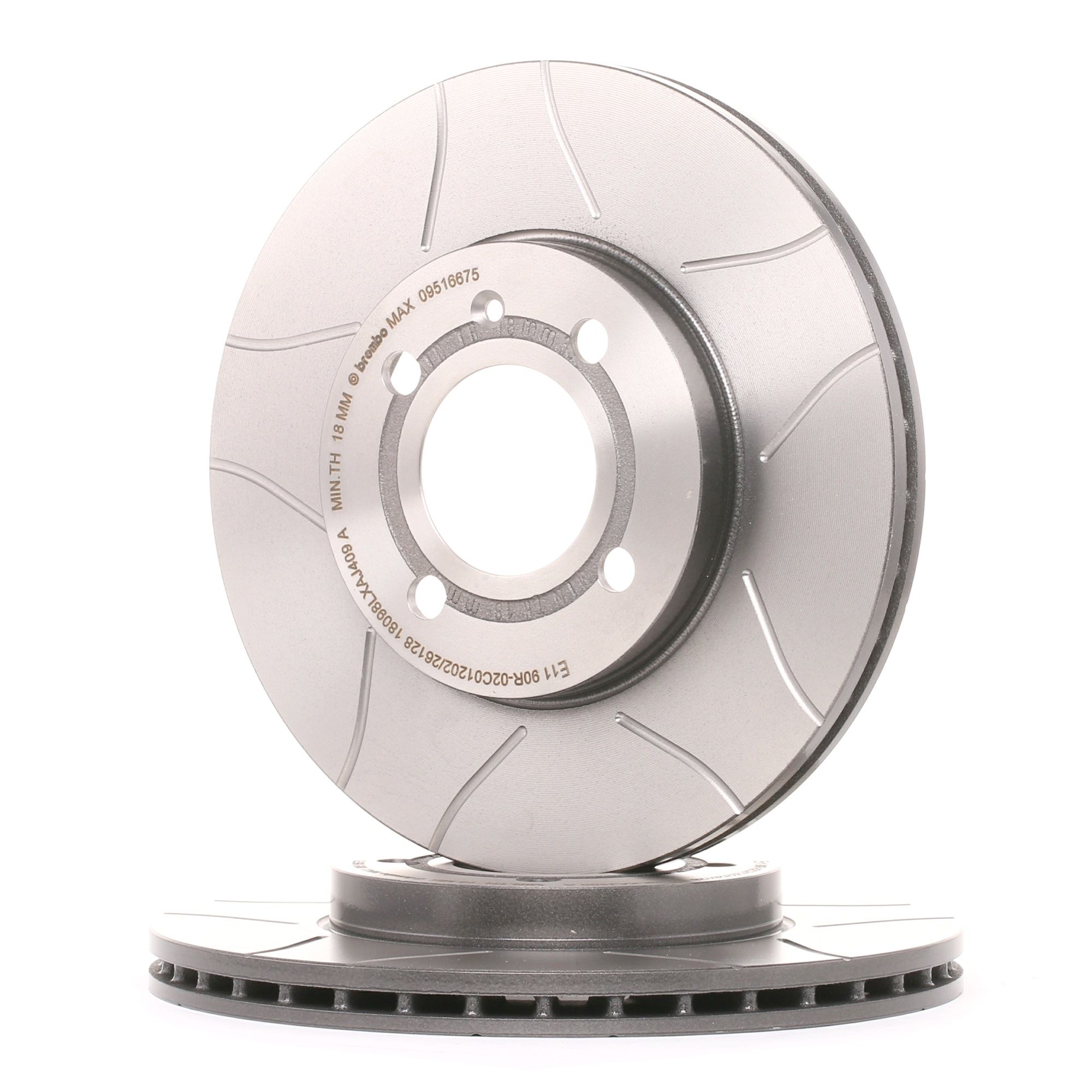 BREMBO Jarrulevyt VW,SEAT 09.5166.75 321615301D,357615301D,321615301D Jarrulevy 357615301D,6N0615301D,6NO615301D
