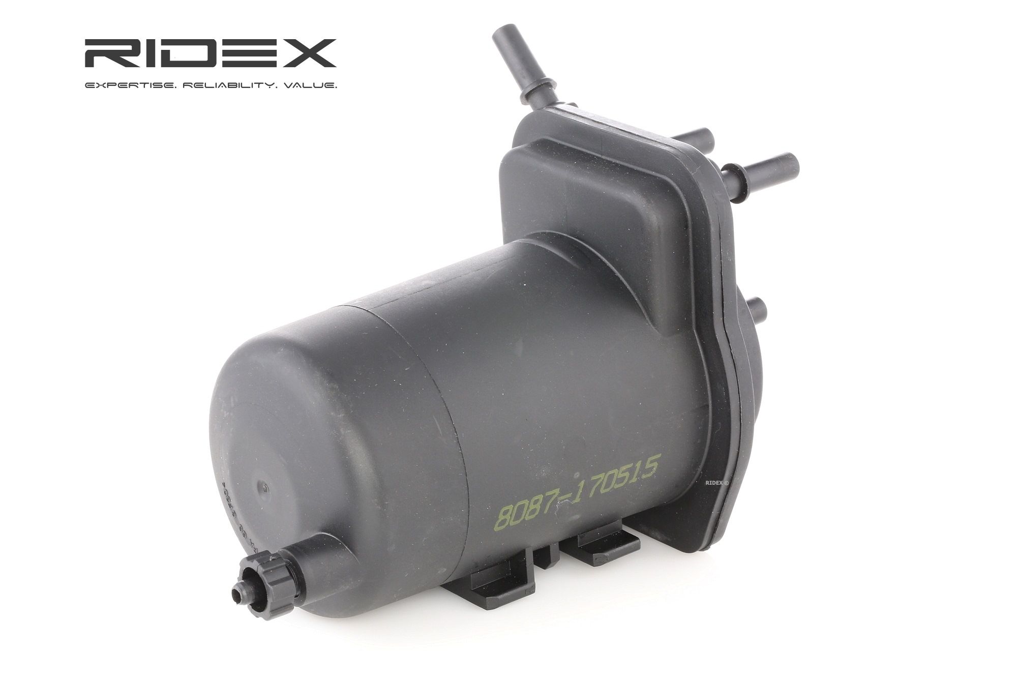 RIDEX Polttoainesuodatin RENAULT,NISSAN,SUZUKI 9F0061 8671014181,1222300Q0F,1222300Q1J 1222300Q1M,1222300Q2G,1222300Q2L,1541084A00000,1640000QAV