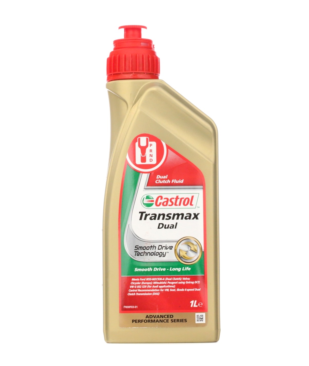 CASTROL Automaattivaihteistoöljy VW,AUDI,FORD 154DF5