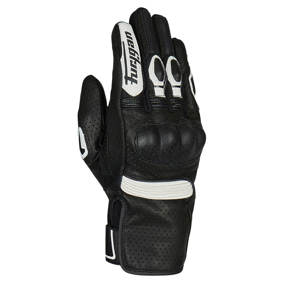Furygan Td Roadster Black White 2XL