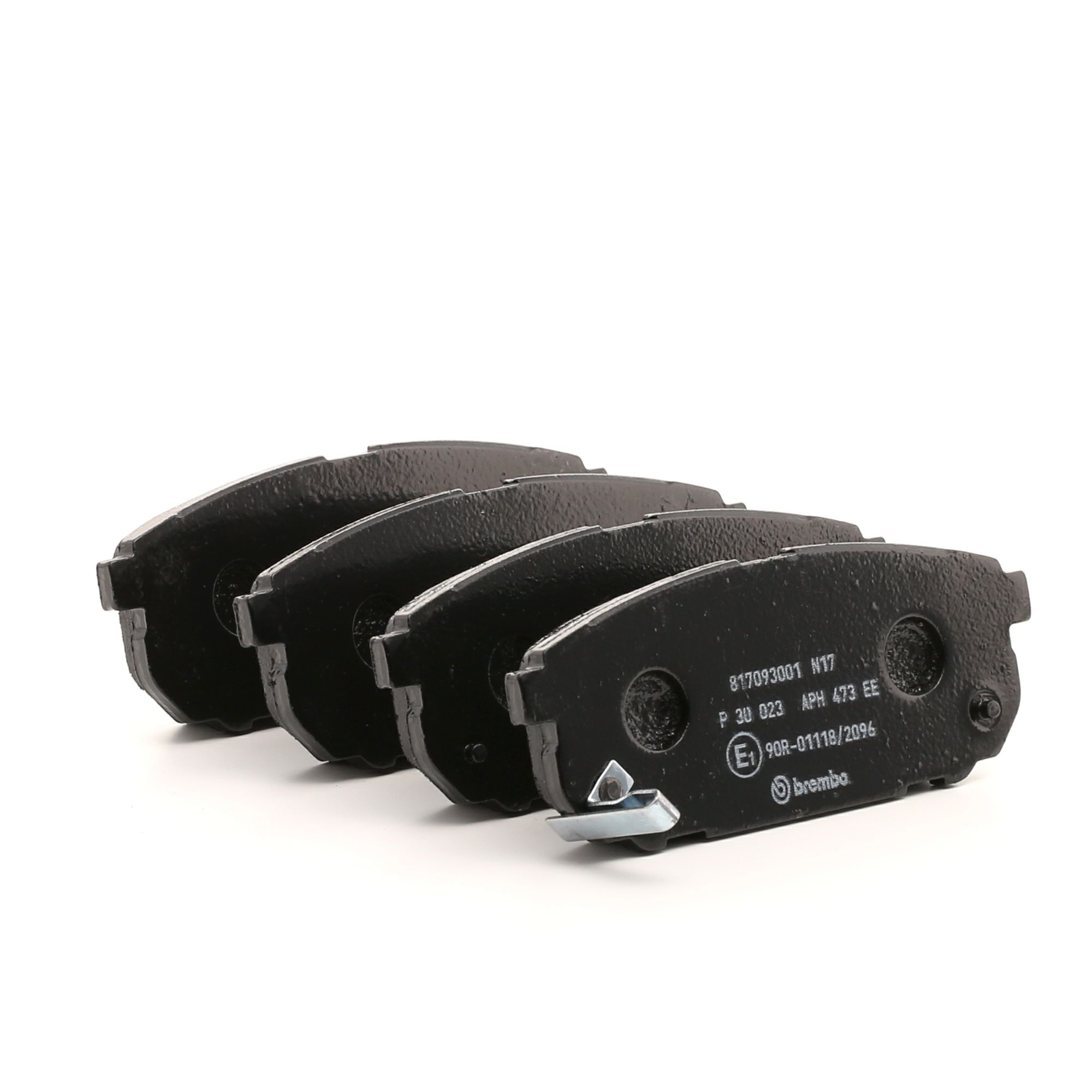 BREMBO Jarrupalat KIA P 30 023 583023ED00,583023ED01,583023EE00 Jarrupalasarja,Jarrupala, Levyjarru