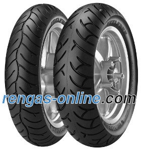 Metzeler FeelFree ( 120/80-14 TL 58S takapyörä, M/C, etupyörä )