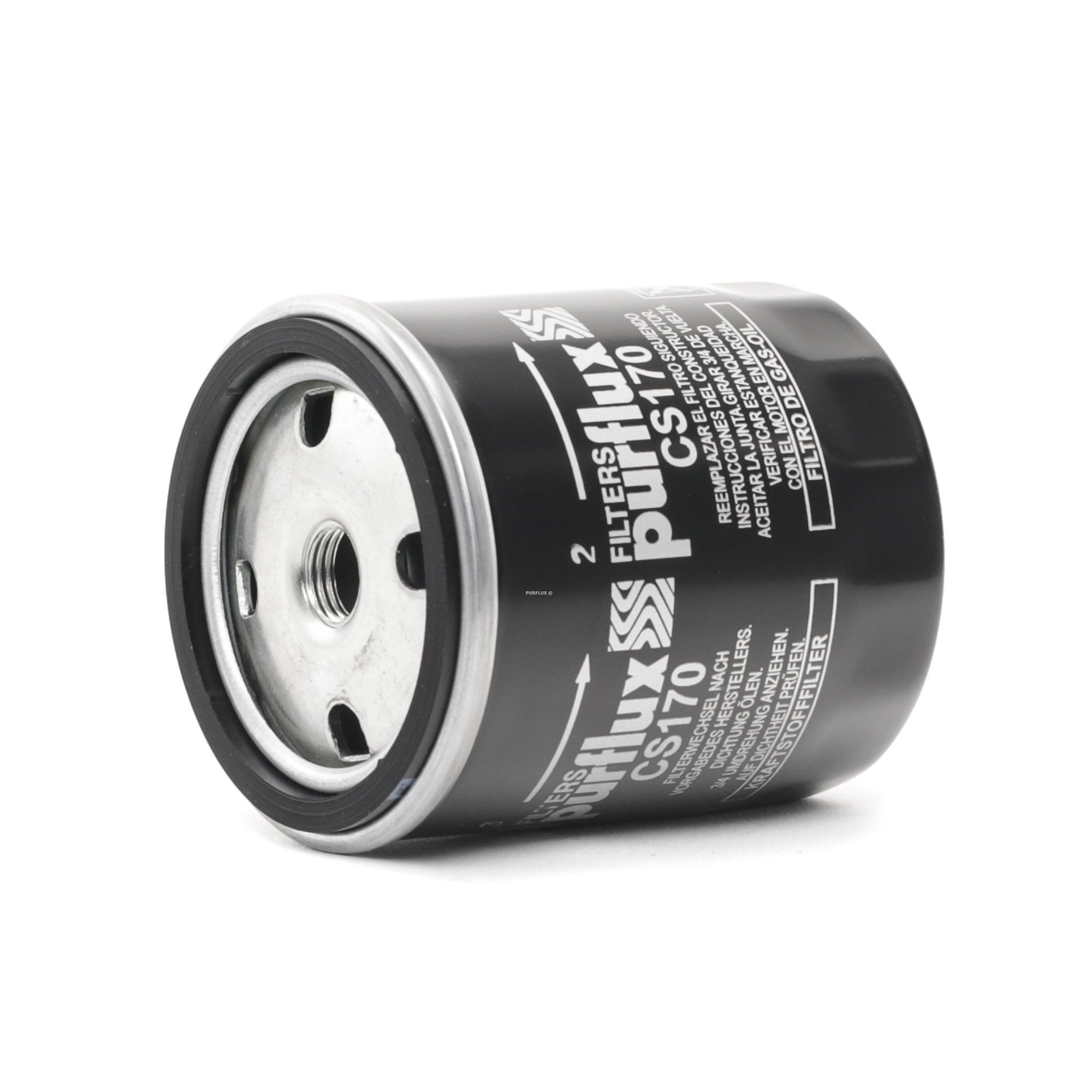 PURFLUX Polttoainesuodatin MERCEDES-BENZ CS170 FF0055,XD76,XD9013E 5008874,5014353,A810X9150AA,0000920501,0000929001,0000929501,0010920401,0010920501
