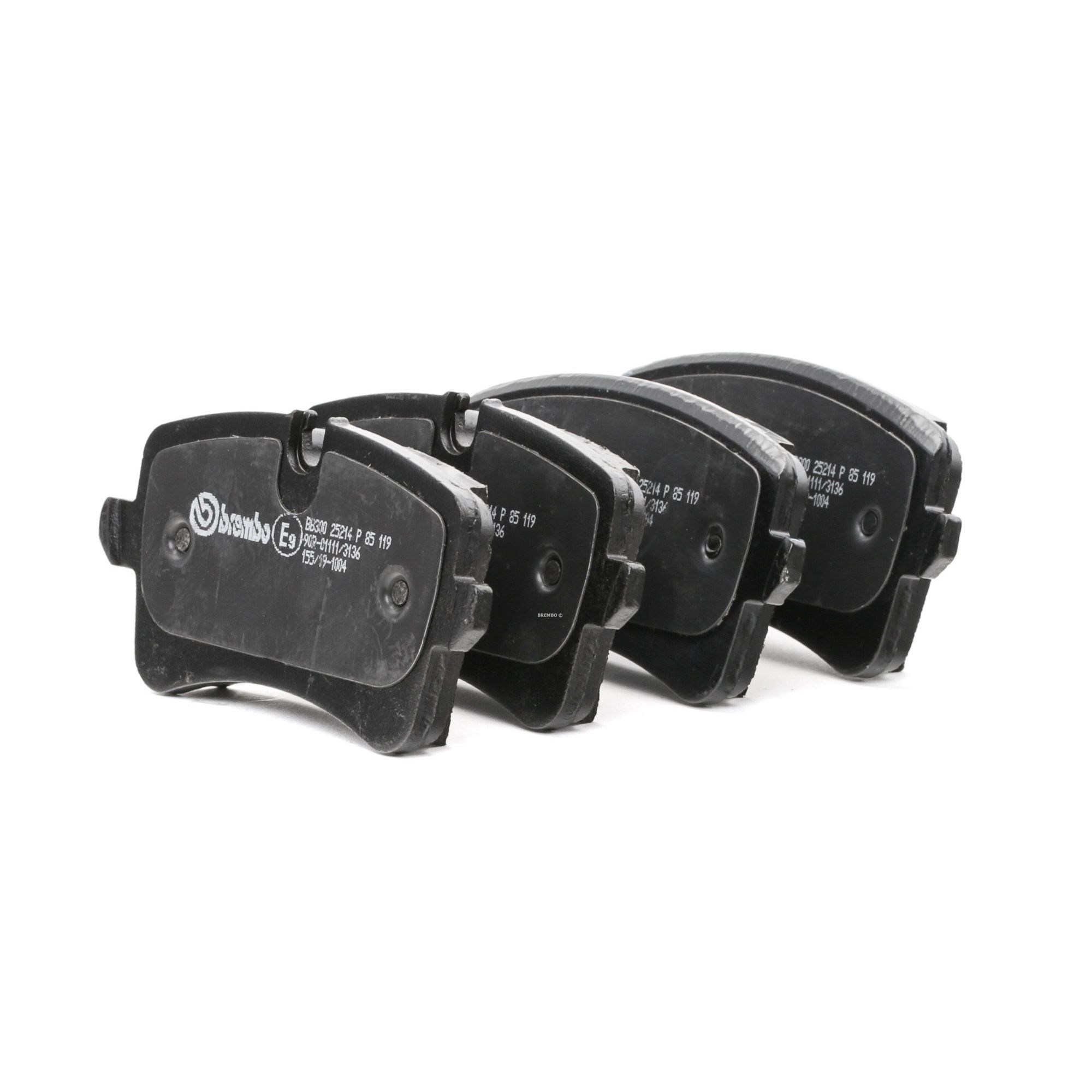 BREMBO Jarrupalat AUDI,PORSCHE P 85 119 4G0698451B,4G0698451C,4G0698451K Jarrupalasarja,Jarrupala, Levyjarru 95B698451E,4G0698451B,4G0698451C