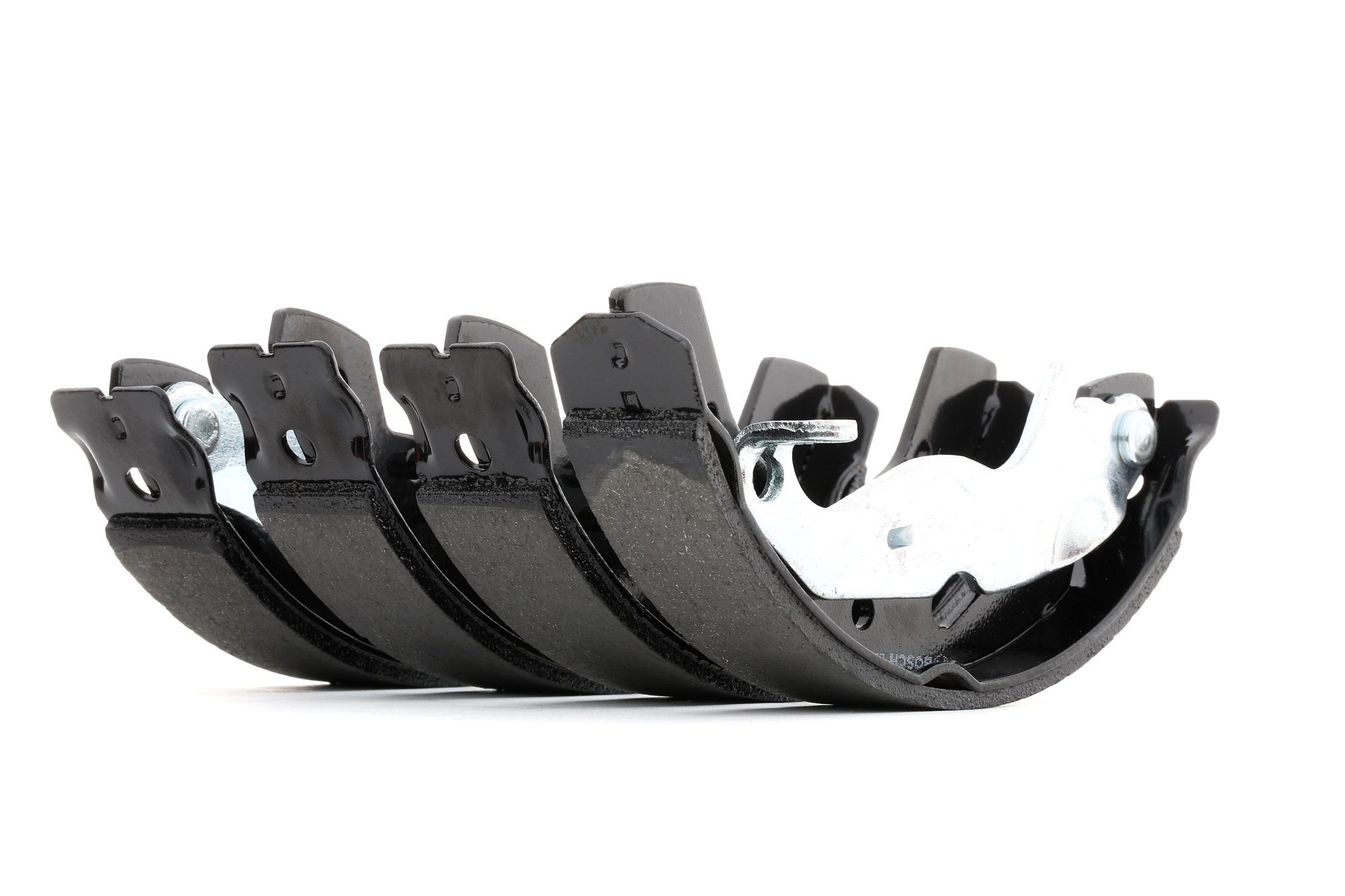 BOSCH Jarrukengät FORD 0 986 487 753 1550225,1695033,1737303 Jarrukenkäsarja 1802623,1894327,8V512200AA,8V512200AB,8V512200AD,8V512A225AA,E4B12200AA