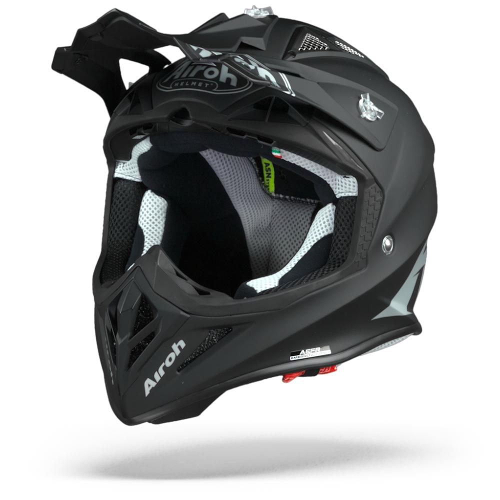 Airoh Aviator ACE Color Black Matt S