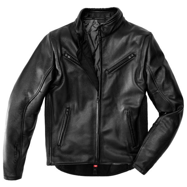 Spidi Premium Black Motorcycle Jacket 52