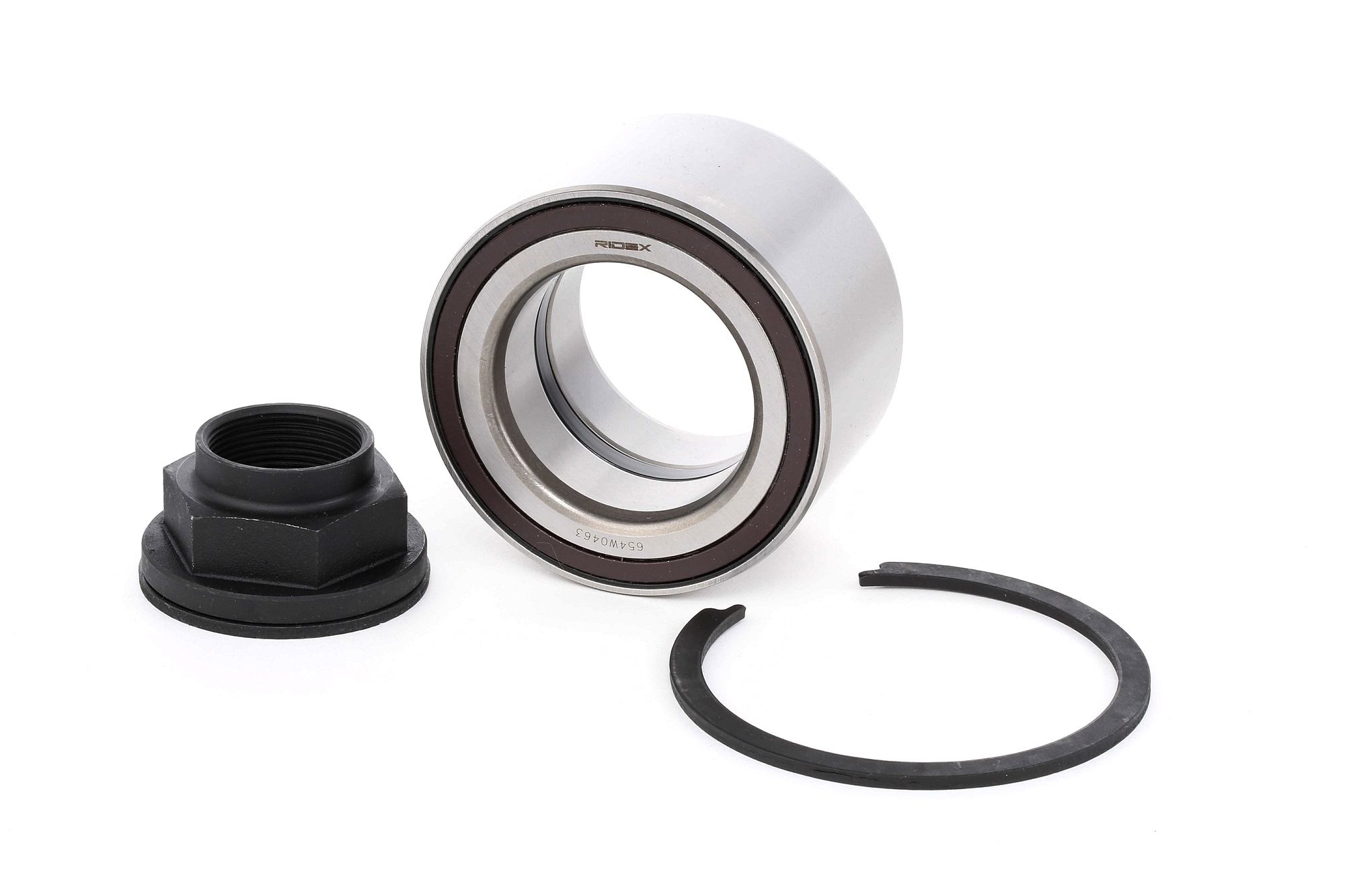 RIDEX Pyöränlaakerit FIAT,PEUGEOT,CITROËN 654W0463 1606374680,1610911380,332671 Pyöränlaakerisarja 51745702,5801564346,1606374680,332671