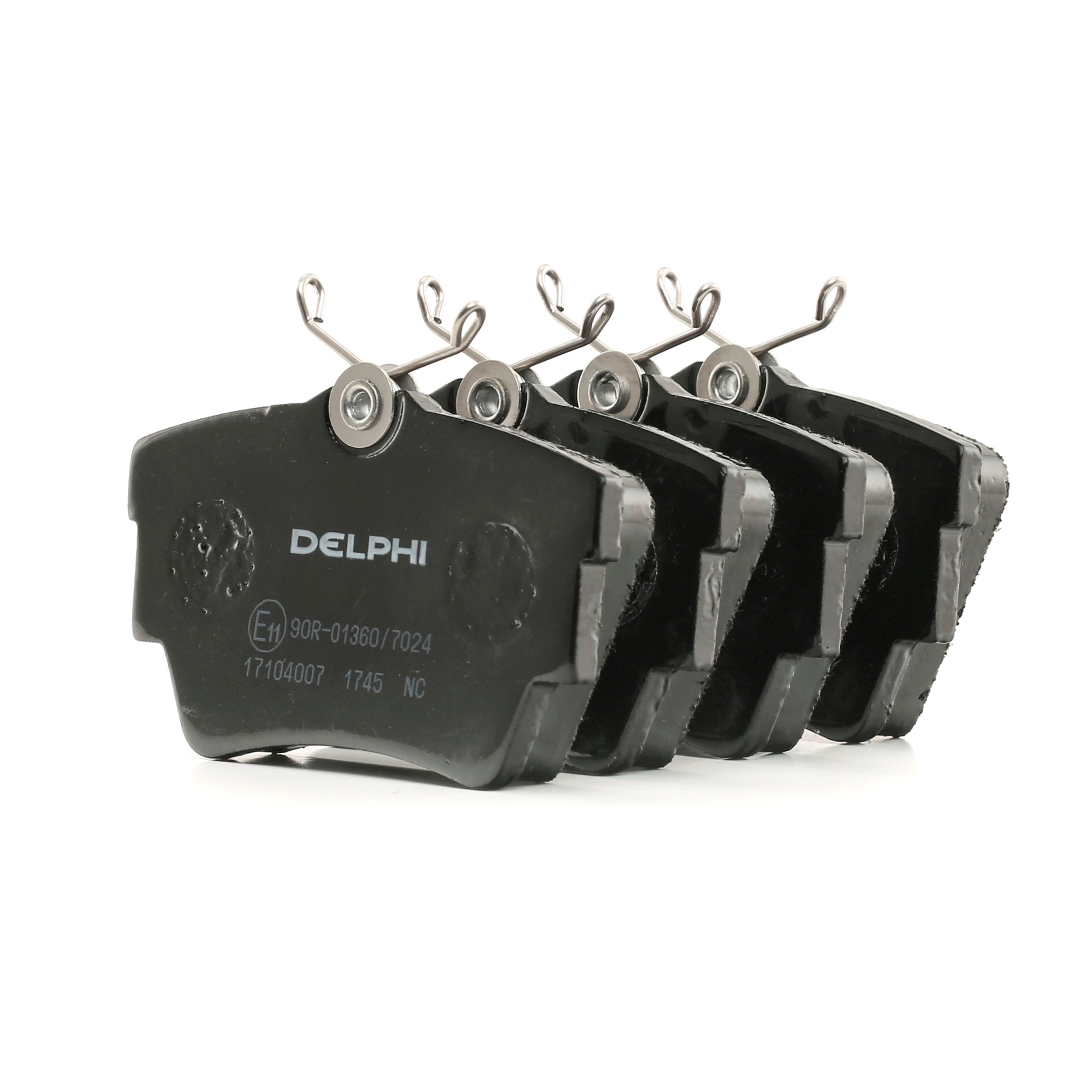 DELPHI Jarrupalat VW,OPEL,RENAULT LP1745 6000620052,4406000Q2E,4406000QAF Jarrupalasarja,Jarrupala, Levyjarru 440607091R,1605199,1605217,4414029