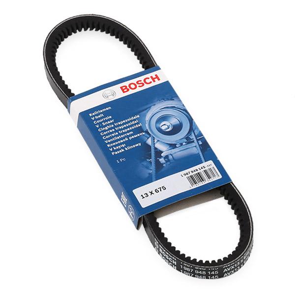 BOSCH Kiilahihnat HYUNDAI,NISSAN,KIA 1 987 948 145 5717033900,5717033910,5723121000 Laturin Hihna,Kiilahihna 5723128410,5723129100,5723129200,MB192977