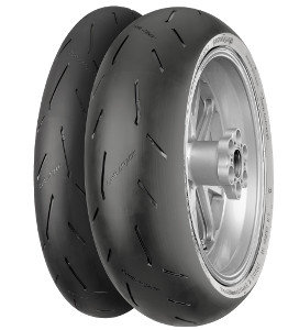 Continental ContiRaceAttack 2 Street ( 120/70 ZR17 TL (58W) M/C, etupyörä )