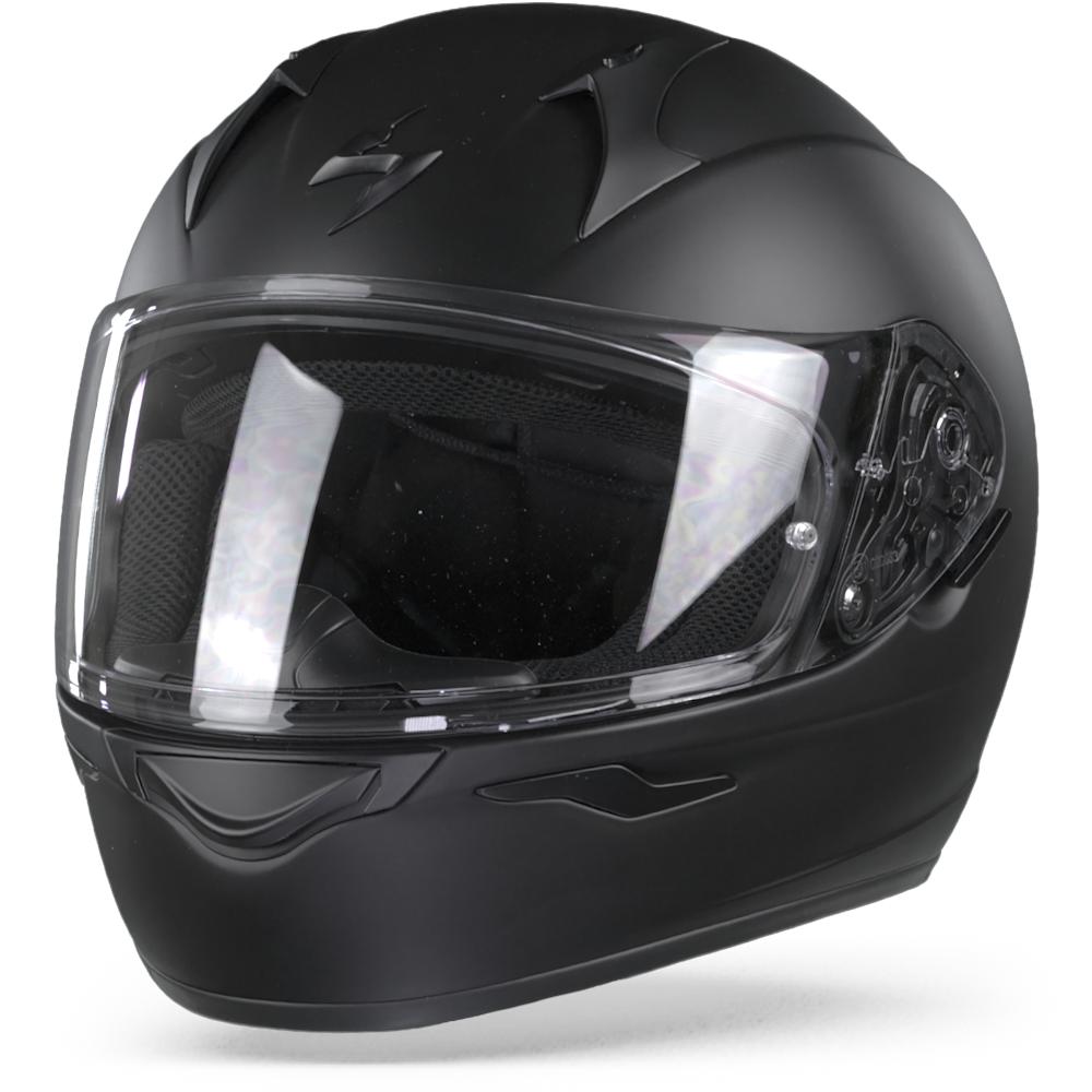 Scorpion EXO-390 Solid Matt Black 2XL