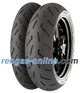 Continental ContiSportAttack 4 ( 120/60 ZR17 TL (55W) M/C, etupyörä )