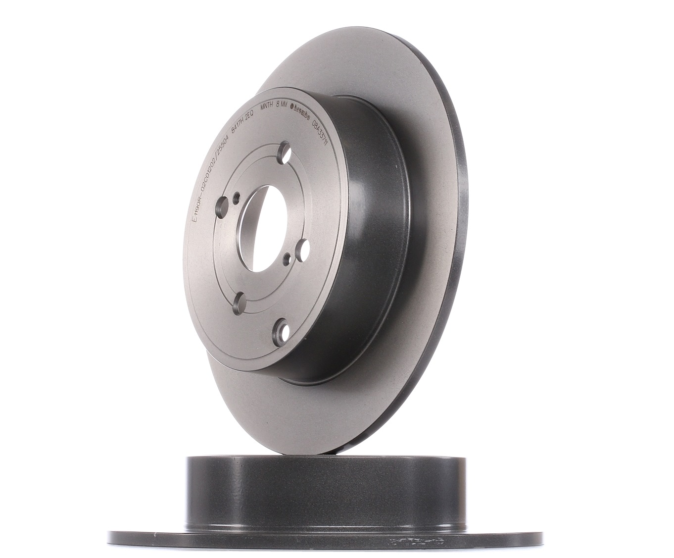 BREMBO Jarrulevyt TOYOTA 08.A337.11 4243102080,4243102081,4243102082 Jarrulevy 42431YZZAC