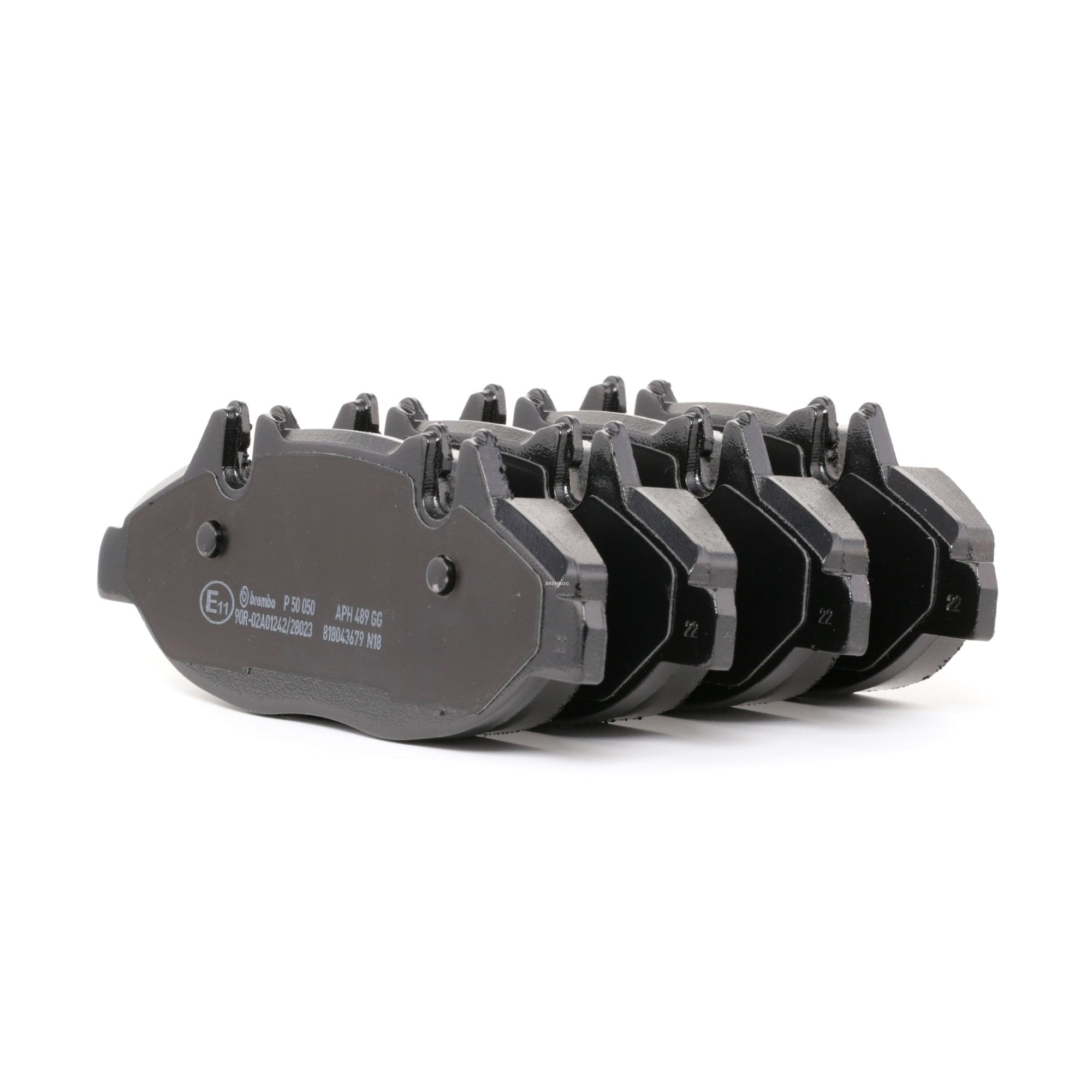 BREMBO Jarrupalat MERCEDES-BENZ P 50 050 0004216110,0014210910,0034207820 Jarrupalasarja,Jarrupala, Levyjarru 0034207910,0064204320,A0004216110