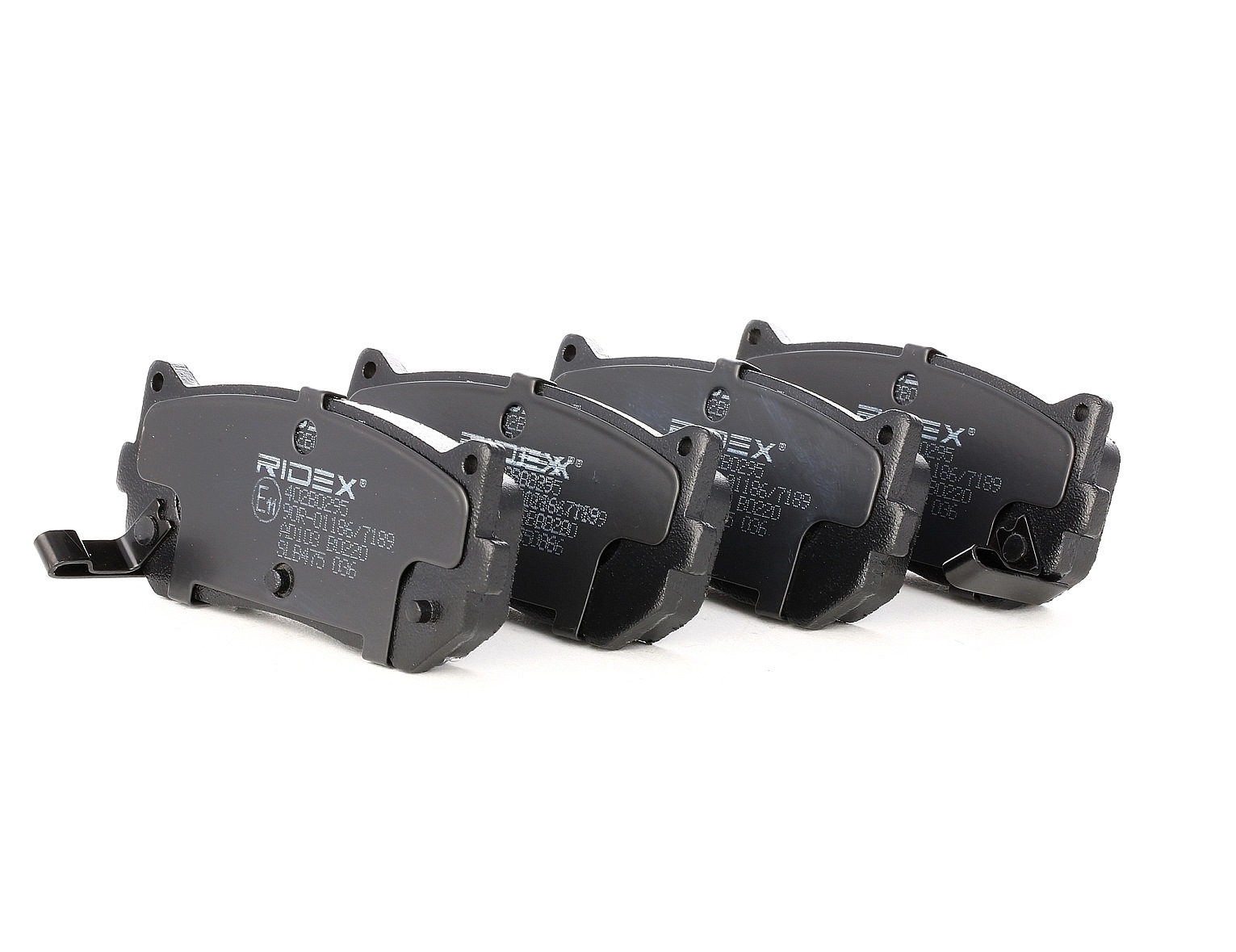 RIDEX Jarrupalat KIA 402B0295 0K2FC2628Z,0K9A02628Z,OK9A02628Z Jarrupalasarja,Jarrupala, Levyjarru