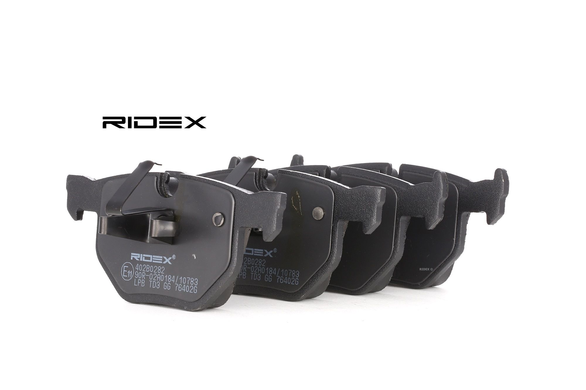 RIDEX Jarrupalat BMW 402B0282 2288895,2288896,34121288895 Jarrupalasarja,Jarrupala, Levyjarru 34121288896,34212288895,34212288896,34216769105,6769105