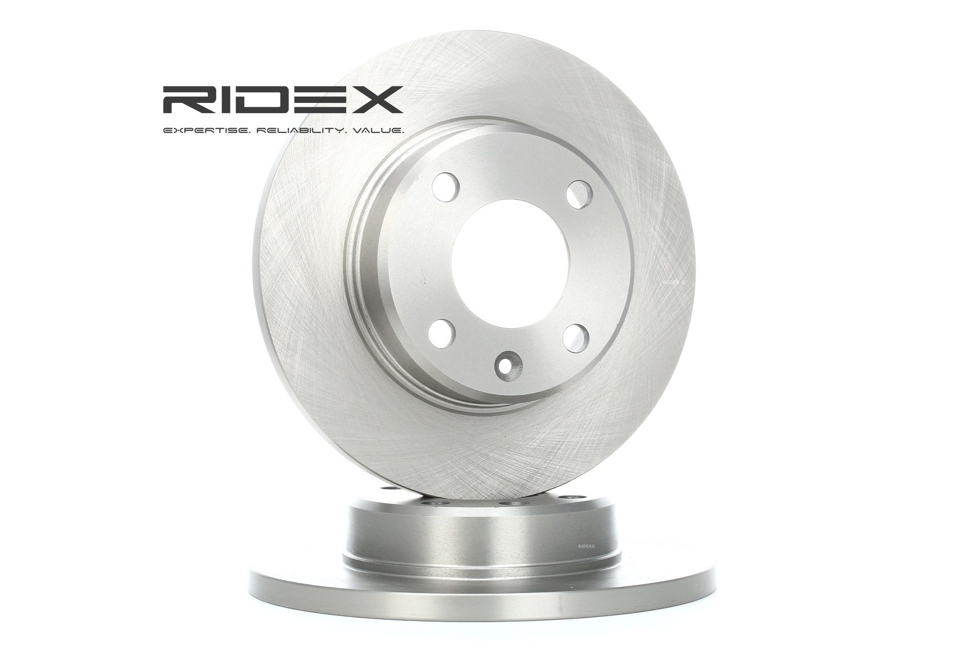 RIDEX Jarrulevyt VW,SKODA 82B0699 6U0698101,6U0698101 Jarrulevy