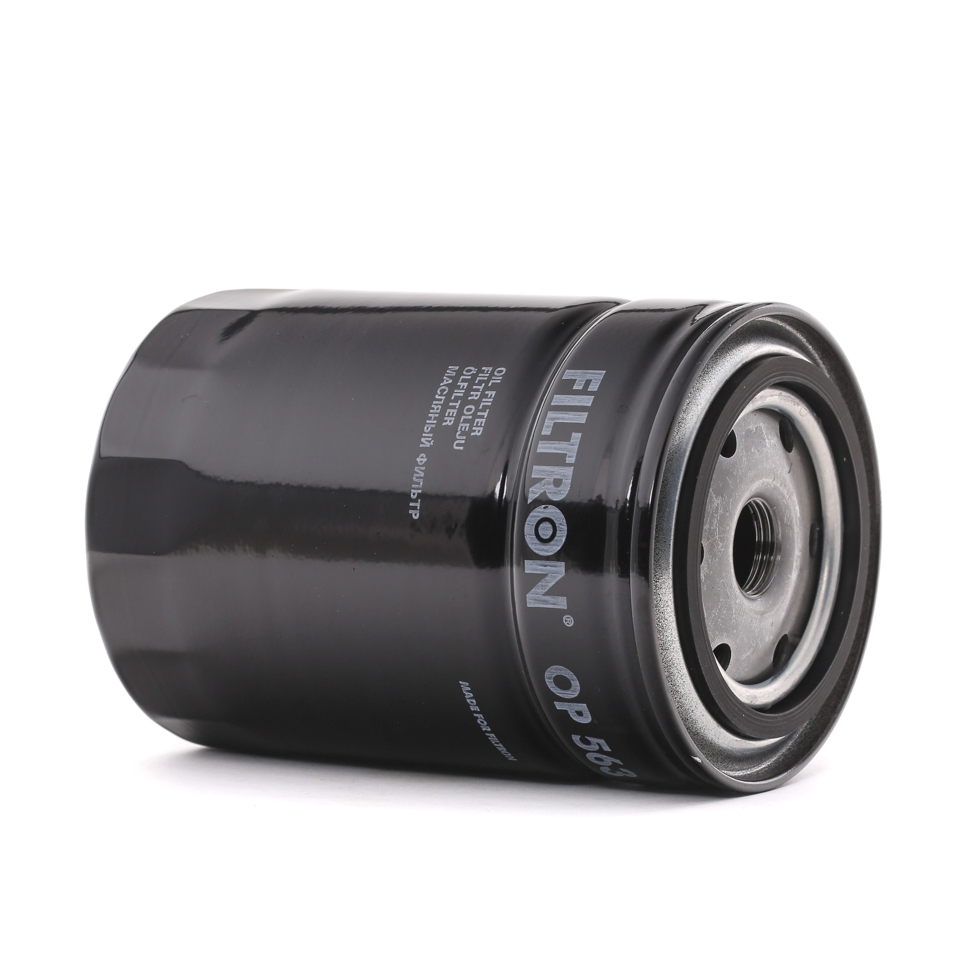 FILTRON Öljynsuodatin FORD,NISSAN,VOLVO OP 563 01FBO048,PF14,PF2 PF32,PF939,SPA,X11,X150,X21,X29,X552,X554,116760603000,60507213,71736171,MLS000186